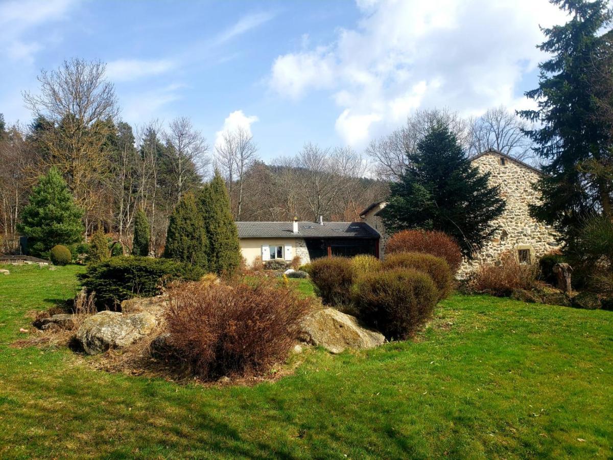 La Chabanade Bed & Breakfast Saint-Pierre-Eynac Екстериор снимка