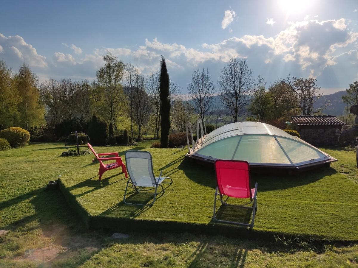 La Chabanade Bed & Breakfast Saint-Pierre-Eynac Екстериор снимка