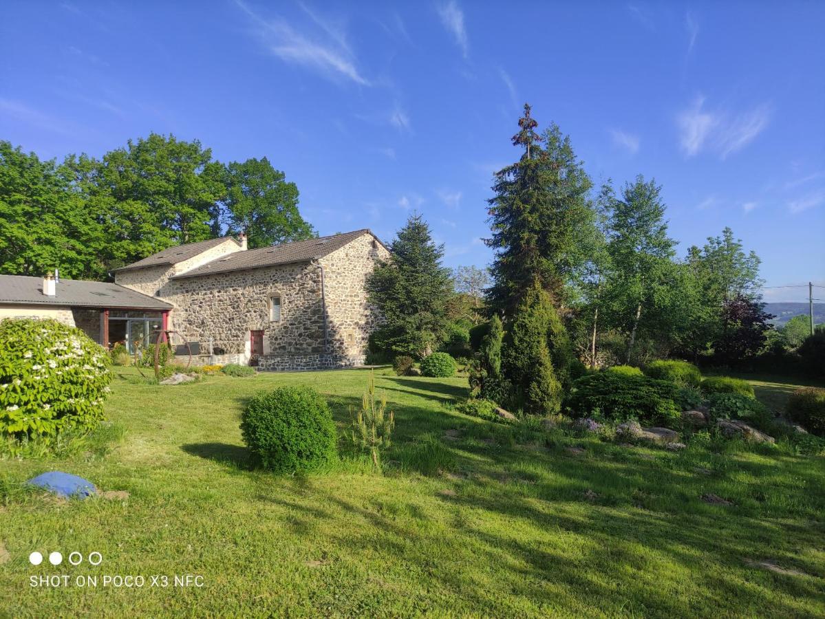 La Chabanade Bed & Breakfast Saint-Pierre-Eynac Екстериор снимка