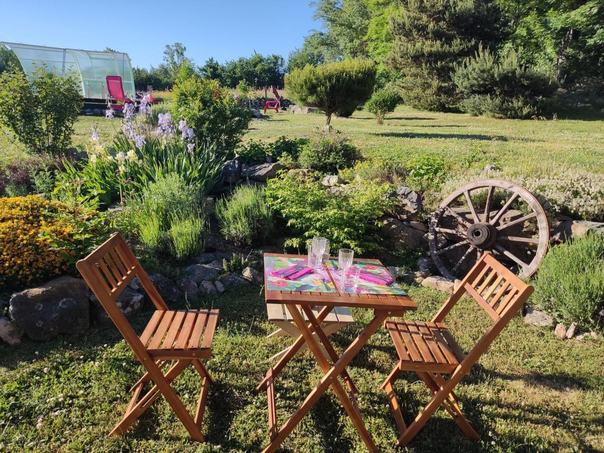La Chabanade Bed & Breakfast Saint-Pierre-Eynac Екстериор снимка
