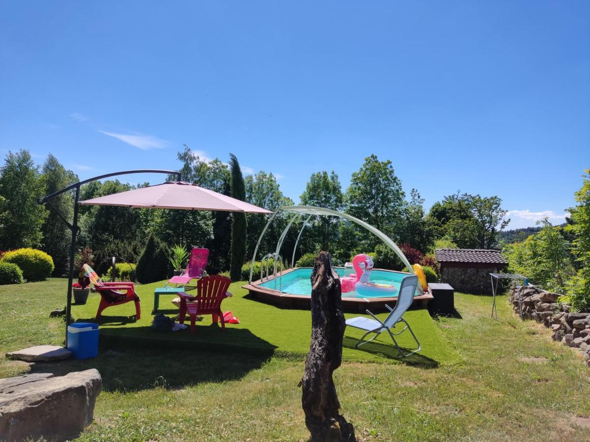 La Chabanade Bed & Breakfast Saint-Pierre-Eynac Екстериор снимка