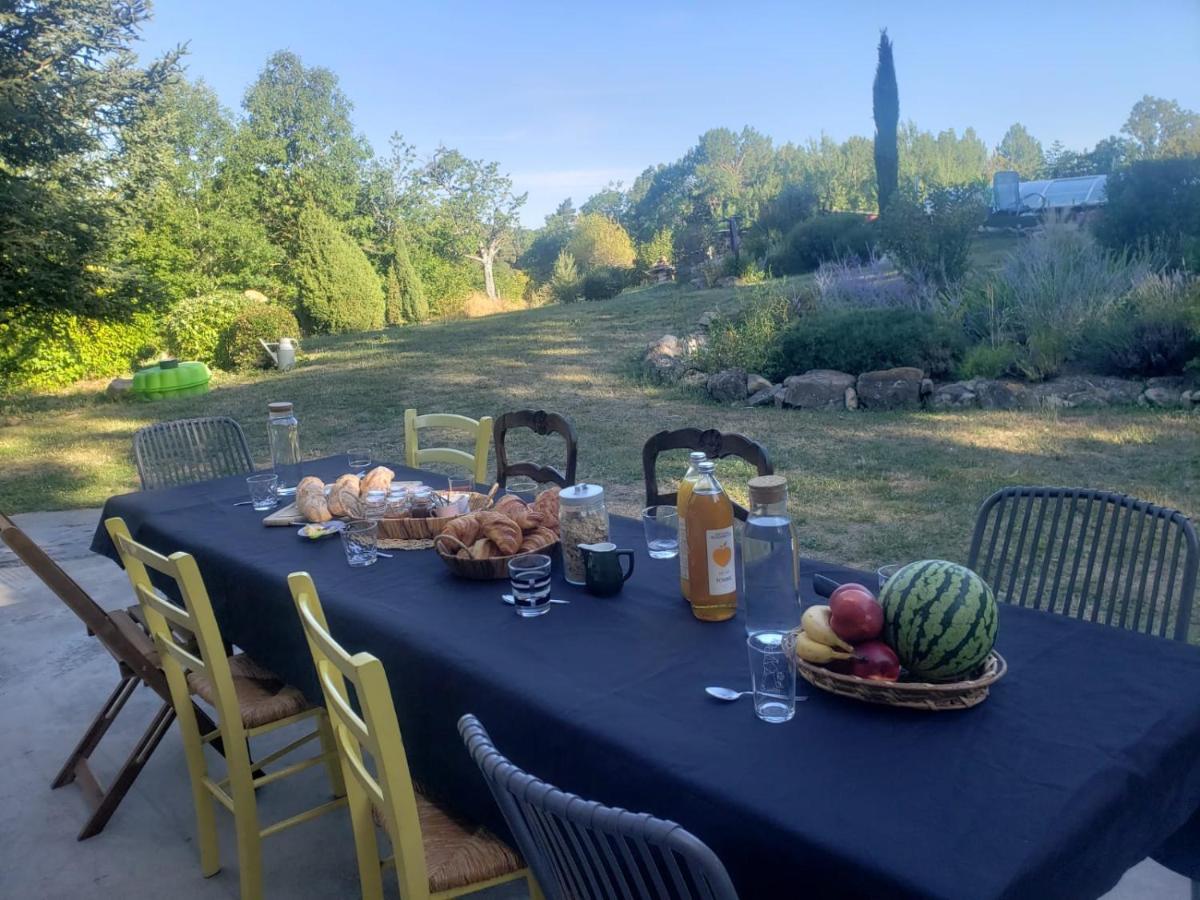 La Chabanade Bed & Breakfast Saint-Pierre-Eynac Екстериор снимка
